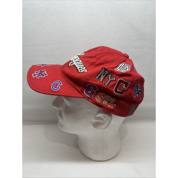 Big Boy Headgear Negro League 1920 Snapback Hat Cap Team Patches NY Red Yankee - Picture 2 of 8